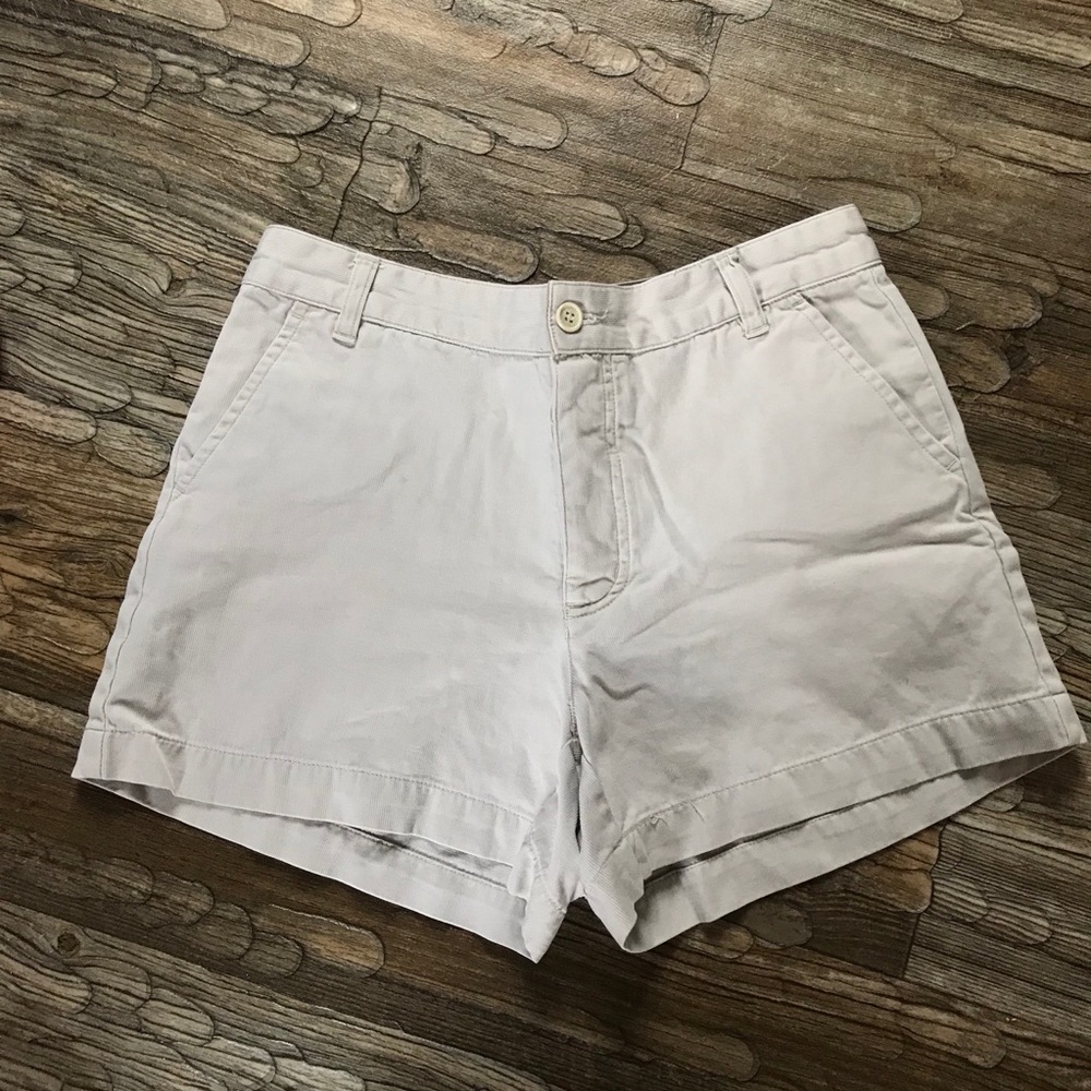 Tan High Rise Old Navy Shorts